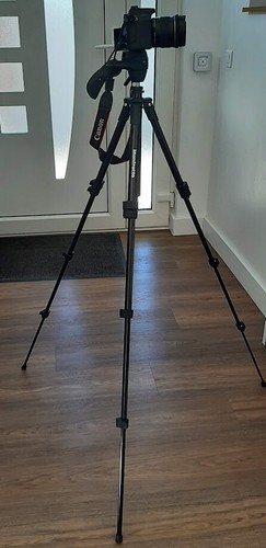 Trépied manfrotto compact - trépied,