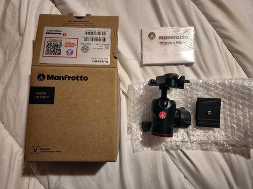 Rotule manfrotto mh494 - manfrotto, mh494-bh