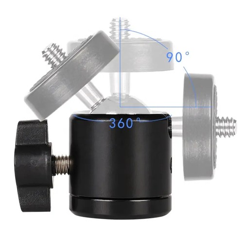 360 rotule adaptateur - rotule, 1/4