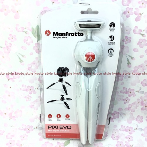 Manfrotto mtpixievo mini - manfrotto, mtpixievo-wh