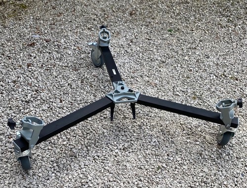 Manfrotto 114 vidéo dolly - manfrotto, dolly/