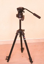 Trépied Manfrotto 190B +