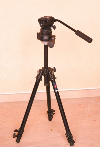 Trépied manfrotto 190b - trépied,