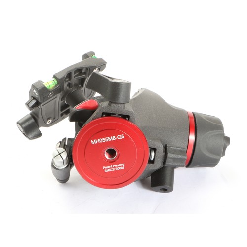 Manfrotto mh055m8 tête de - tête,