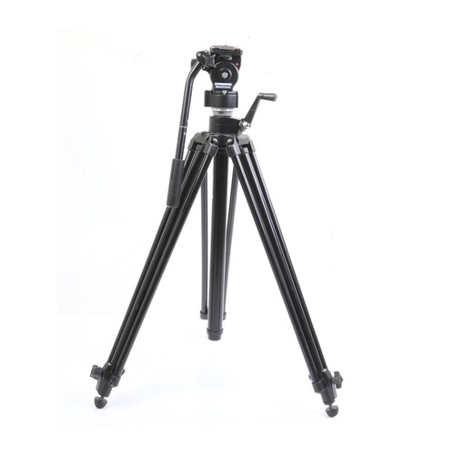 Manfrotto trépied 028 avec - trépied, b