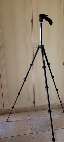 Trépied photo manfrotto très - photo,
