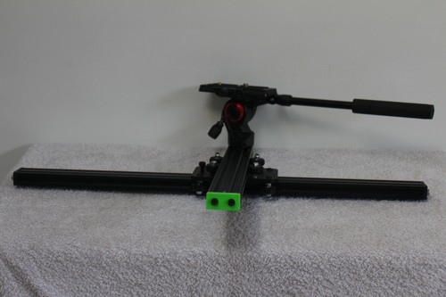 Double rail coulissante pour - rail,